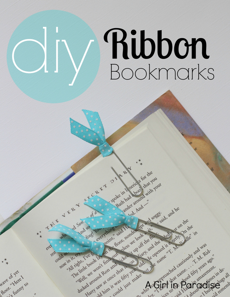 Ribbon Bookmarks