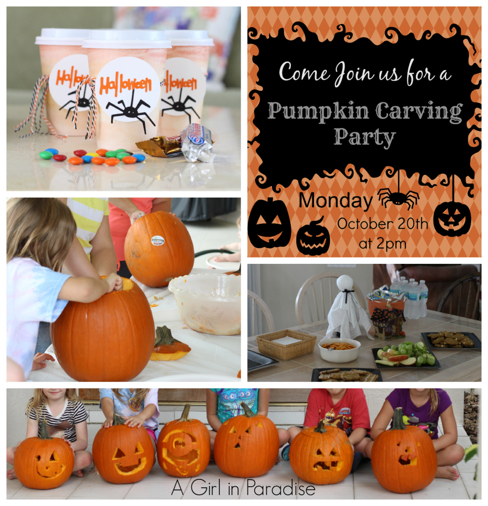 Pumpkin Carving Party